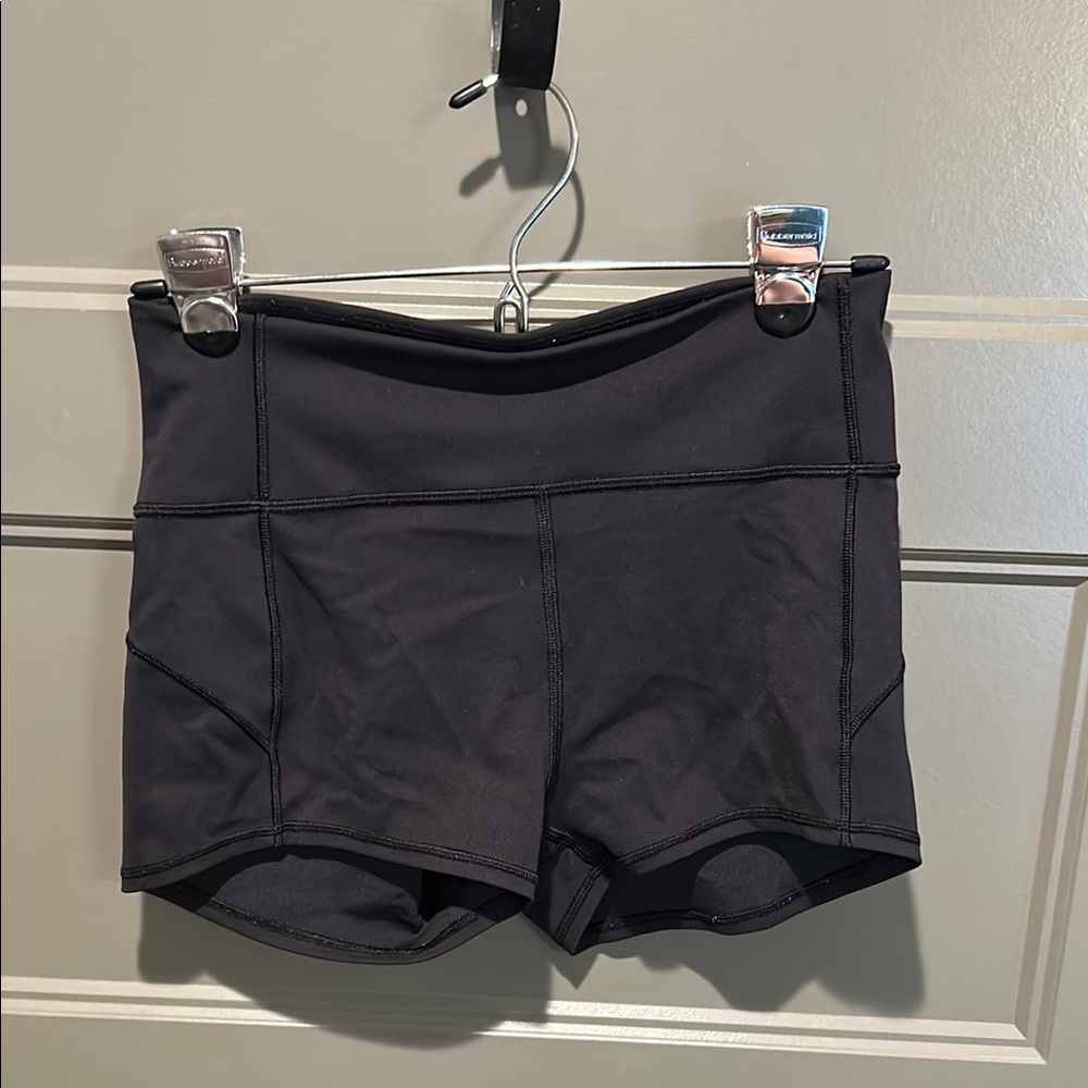 lululemon athletica Black Align HR 2”